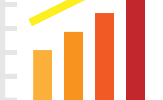 Free graph bar chart vector